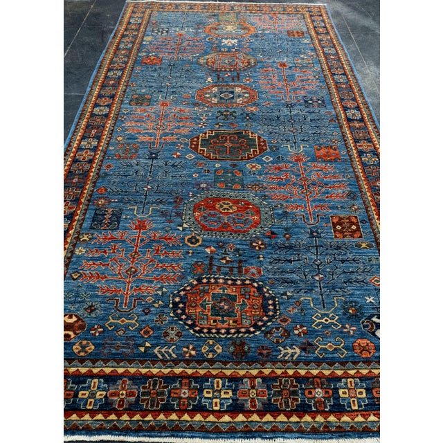 Oriental Handmade Runner Rug 5' x 10'7" #17011 Explore a curated collection of hallway runners, wool rugs, and handmade...