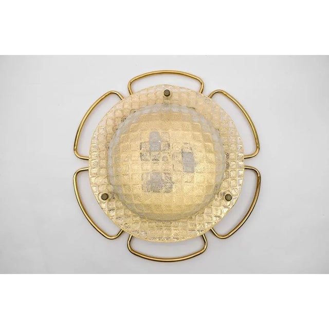 Large Murano Glass Flush Mount, 1960s For Sale - Image 10 of 10