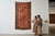 Brown Vintage Afghan Nomadic Kilim Rug For Sale - Image 8 of 18