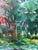 Vintage Framed Impressionist Painting of Garden Pond With Rowboat, Signed "Spehar," For Sale - Image 4 of 14
