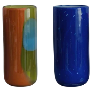 Lightscapes Vases by Derya Arpac, Set of 2