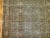 Green Early 20th Century Shabby Chic Malayer - 5'2" x 11'2" For Sale - Image 8 of 10