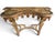 Venetian Polychrome and Giltwood Consoles in the style of Lacca Povera, 1790, Set of 2 For Sale - Image 18 of 18