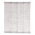 Mid 20th Century Living Room Earthly White Kilim Rug For Sale