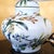 Vintage Chinoiserie Porcelain Bird & Floral Table Lamps With Shades - a Pair For Sale - Image 16 of 18