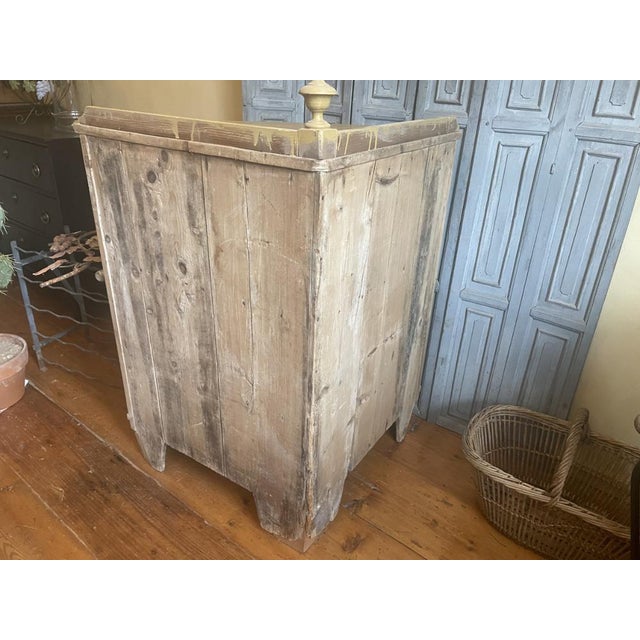 Dutch Corner Cupboard with Convex Doors, 1870s For Sale - Image 14 of 17
