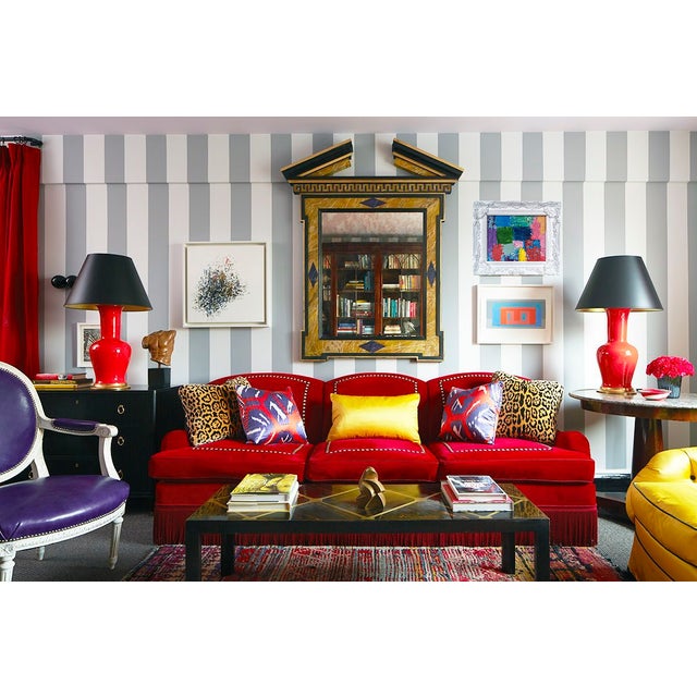 Abstract Original Abstract "Tulip Fields" Painting For Sale - Image 3 of 12