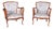 Floral Armchairs, Set of 2 For Sale