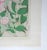 English Vintage 1950s Kawarazaki Shodo Pink Peony Woodblock Print For Sale - Image 3 of 7