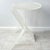 Postmodern Late 20th Century Postmodern Frosted Lucite Side or Drinks Table For Sale - Image 3 of 12