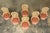 Set of 6 Early 20th Century French Louis XVI Cane Dining Armchairs in Pink Stripe For Sale - Image 4 of 18