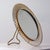 Mid-Century German Brass Vanity Table Mirror from Vereinigte Werkstätten Munich For Sale - Image 5 of 12