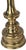 1970s Stiffel Brass Baluster Table Lamps - Hollywood Regency - MCM - A Pair For Sale - Image 5 of 17