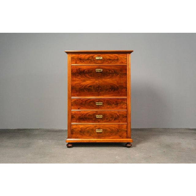 Art Nouveau Standing Secretary, Early 20th Century For Sale - Image 6 of 18