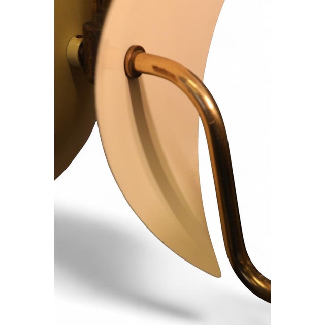 Fog & Mørup Star Ceiling Lamp by Bent Karlby for Fog & Mørup, 1950s For Sale - Image 4 of 16