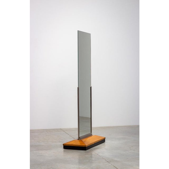 Art Deco Architect Rectangular Mirror by Fernand Chambon, 1930s For Sale - Image 9 of 9