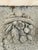 Stone Vintage Cast Cement Stone 26" Fruit & Flower Basket Garden Lawn Ornament - Pair For Sale - Image 7 of 15