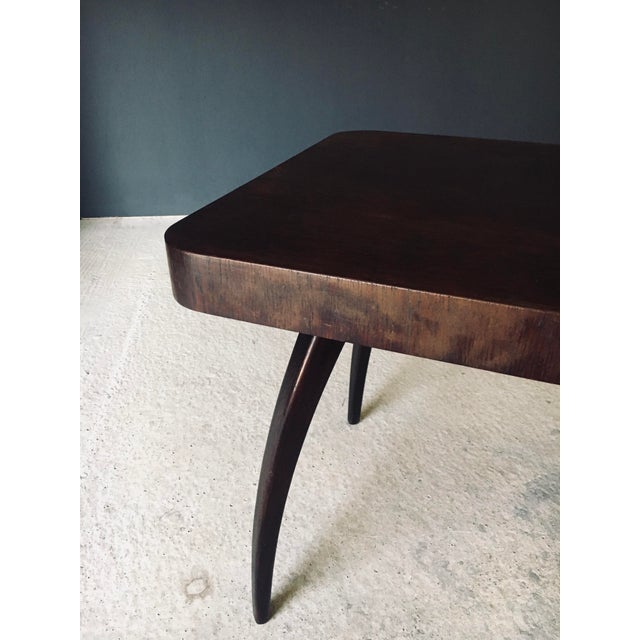 Modernist Spider Table by Jindrich Halabala, Former Czechoslovakia, 1940s For Sale - Image 12 of 18