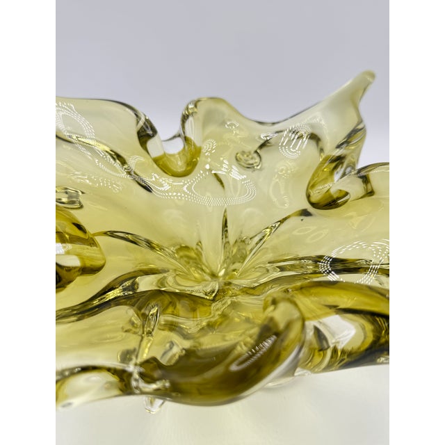 1960s Emerald Green Splash Bowl For Sale In Los Angeles - Image 6 of 12