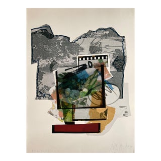 Early 21st Century "Summer Flowers In The Catskills" Abstract Expressionist Print by Peter Astrom For Sale