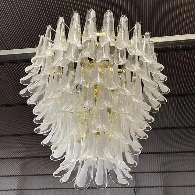 1990s Murano Glass Chandelier with 18 Lights, 1990s For Sale - Image 5 of 6