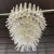 1990s Murano Glass Chandelier with 18 Lights, 1990s For Sale - Image 5 of 6