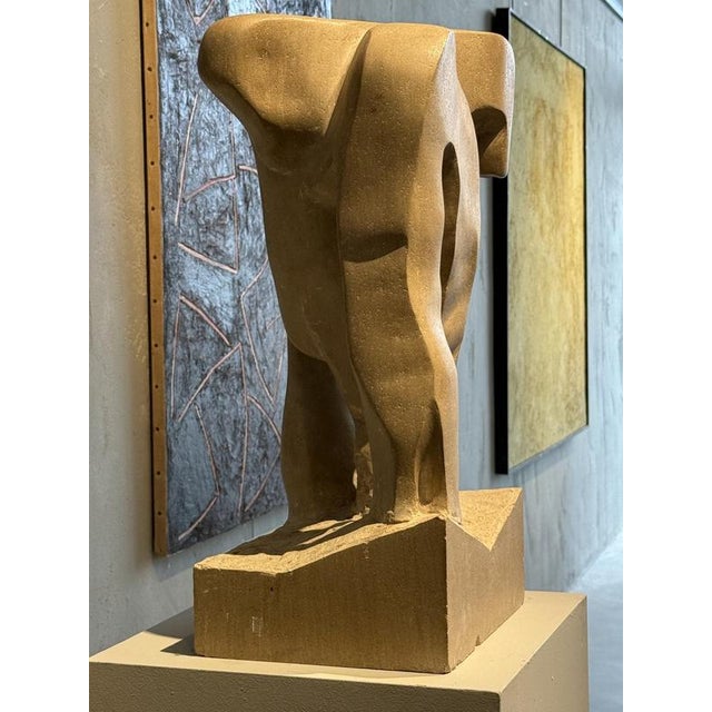 Aba Carrasquer, Sculpture #3, Stone For Sale - Image 4 of 10