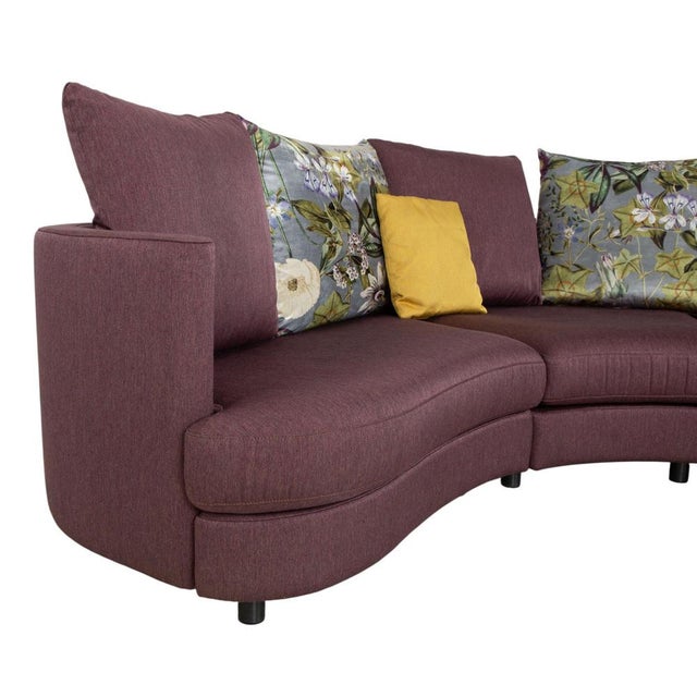 Fabric Corner Sofa from Rolf Benz For Sale - Image 6 of 11