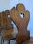 Farmhouse Tyrolean Chair with Heart Cutout Back, 1970s, Set of 8 For Sale - Image 17 of 18