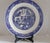 The large ceramic blue and white Willow Design charger is from our collection of Posh Blue and white Willow ceramics.....