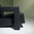 Blue Early Utrecht Chair in Black Upholstery by Gerrit Thomas Rietveld for Metz & Co., 1936 For Sale - Image 8 of 13