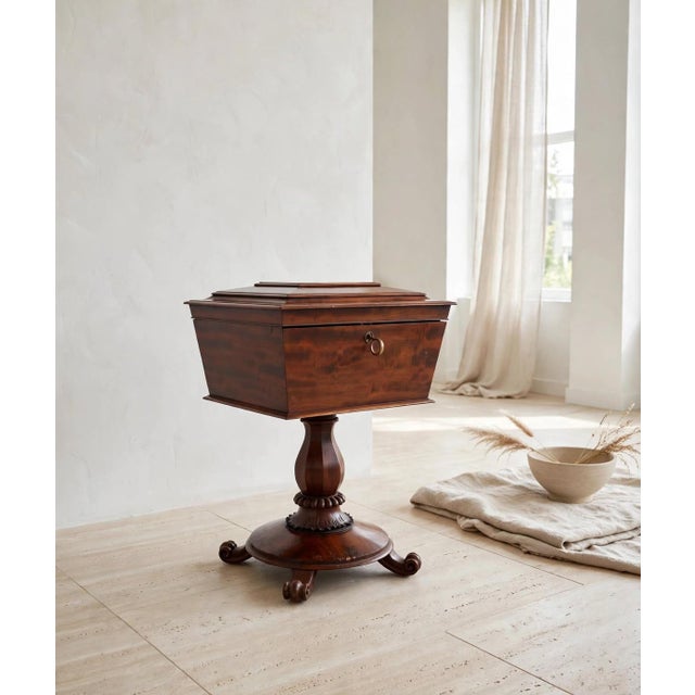 20th Century Walnut Smoking Table For Sale - Image 11 of 11