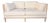 Worlds Away Llc. Linen and Oak Sofa For Sale