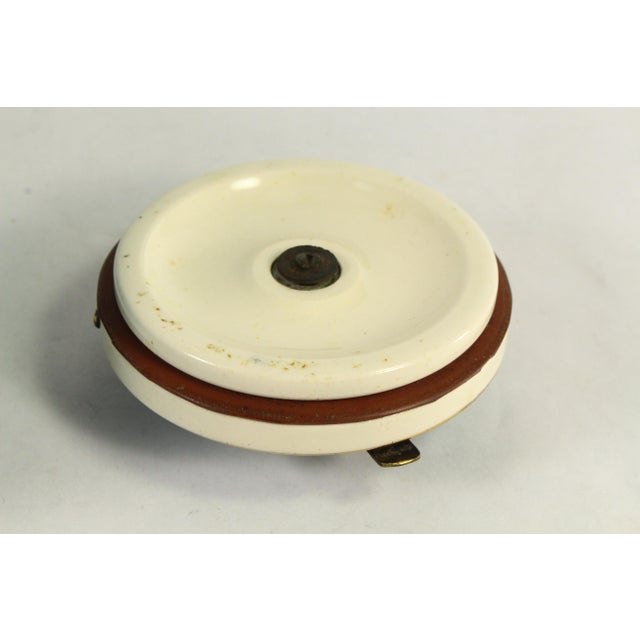 1894-1926 Carlton Ware Armorial Crest W&r Stoke on Trent Tobacco Jar Cambridge For Sale - Image 12 of 15