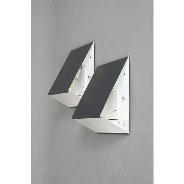 Mid-Century Modern German Wall Lamps from Kaiser-Leuchten, 1960s, Set of 2 For Sale - Image 6 of 16