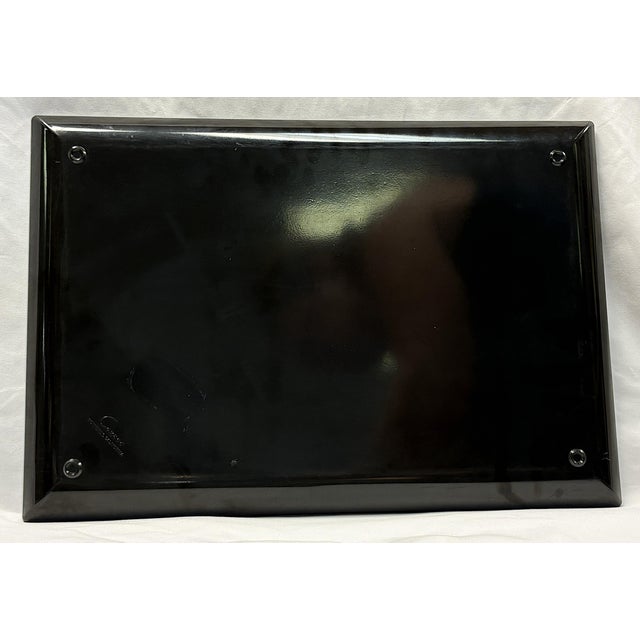 Mid Century Modern 'Couroc of Monterey' Inlaid Wood Fish Serving Tray For Sale - Image 14 of 16