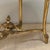 Wood 19th Century French Louis XVI Gilded Marble Top Oval Center Table For Sale - Image 7 of 18