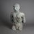 1980s Mid Century Modern Terra Cotta Torso Sculpture of a Man by York Lewis Circa 1980 For Sale - Image 5 of 11
