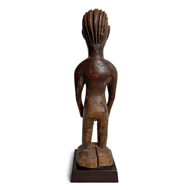 Early 20th Century Old Antique African Kaguru Tanzania Tribal Figure For Sale - Image 5 of 9
