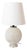 Engraved Alabaster Ball Lamp, 1930s For Sale