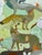 Paint “Celebrate Canids” Wolf, Coyote, Foxes Painting LWren Walraven For Sale - Image 7 of 9