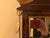 Diminutive Gilt and Mahogany Inlaid Mirror 19th Century For Sale - Image 4 of 7