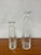Italian Pair of Italian Murano Hand Blown Art Glass Bottles for Vetri For Sale - Image 3 of 6