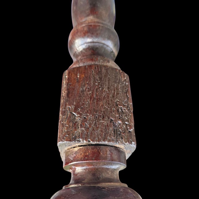 18th Century Draw-Leaf Table/Refectory or Tavern Table For Sale - Image 15 of 18