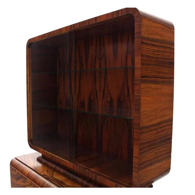 Early 20th Century 20th Century Art Deco Display Cabinet For Sale - Image 4 of 10