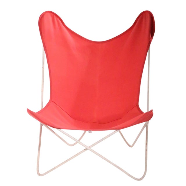 Mid 20th Century Mid Century Butterfly Chair For Sale In New York - Image 6 of 10
