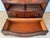 Antique Georgian Revival Chest of Drawers Flame Mahogany Serpentine Carved C1940 For Sale - Image 17 of 18