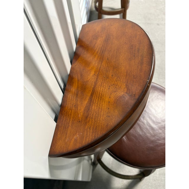 Wood Large Wood Decorative Bracket With Trim Around and Bottom Finial, 20th Century For Sale - Image 7 of 7