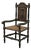 19th Century Antique American Hand-Painted Chair For Sale