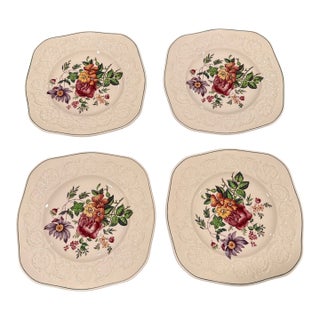 Wedgwood Patrician Salad Plates For Sale